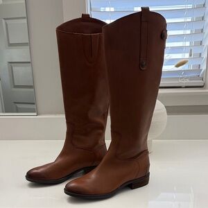 Sam Edelman Penny Knee-High Brown Boots